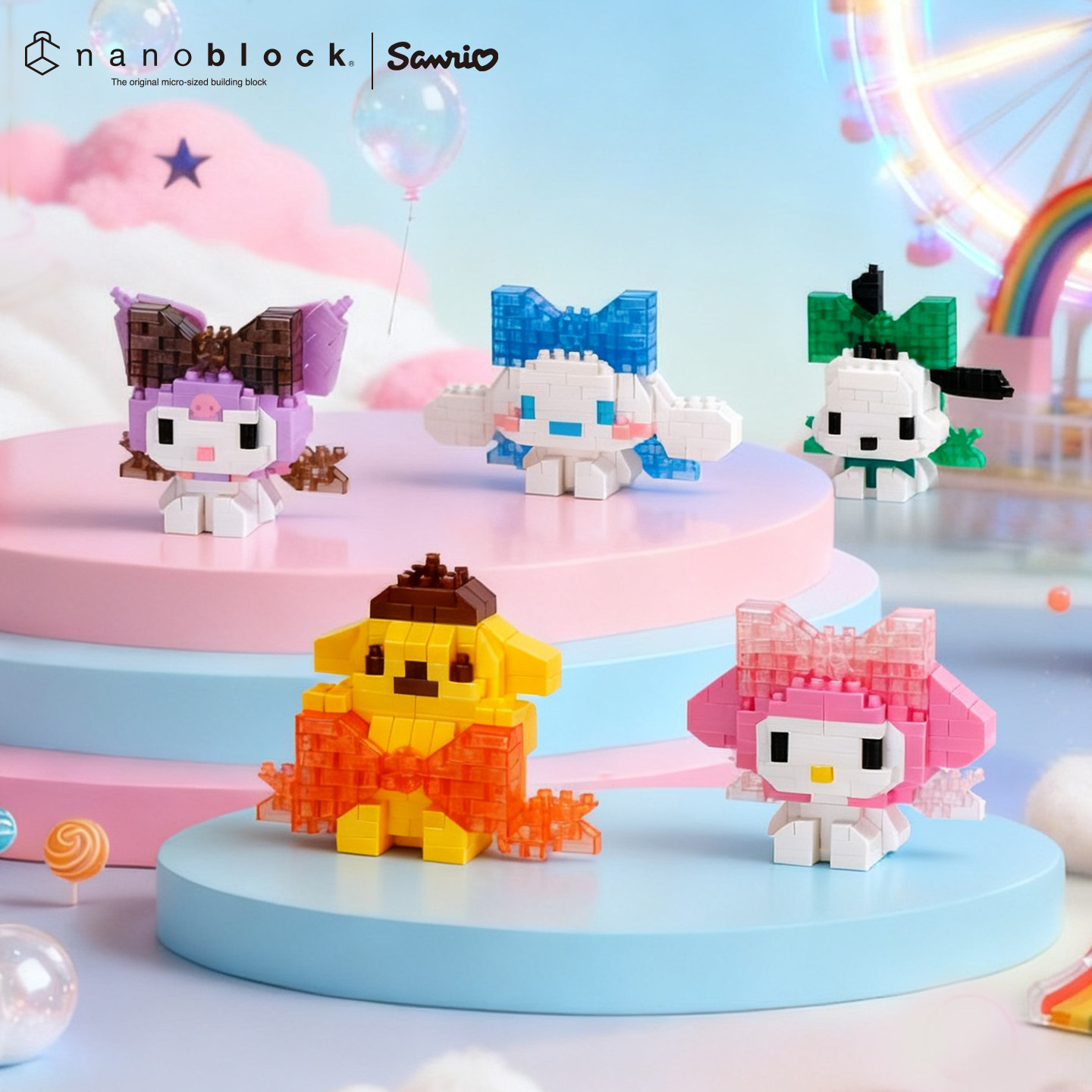 Nanoblock Sanrio Micro Buildin – Model Kit Toy Bewertung und Preis