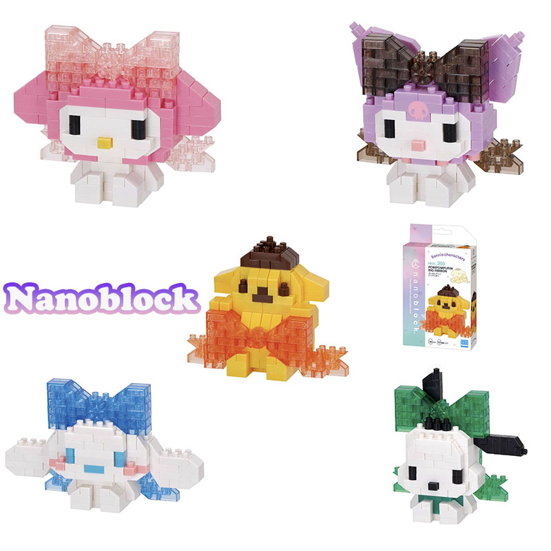 Nanoblock Sanrio Micro Buildin – Model Kit Toy Bewertung und Preis