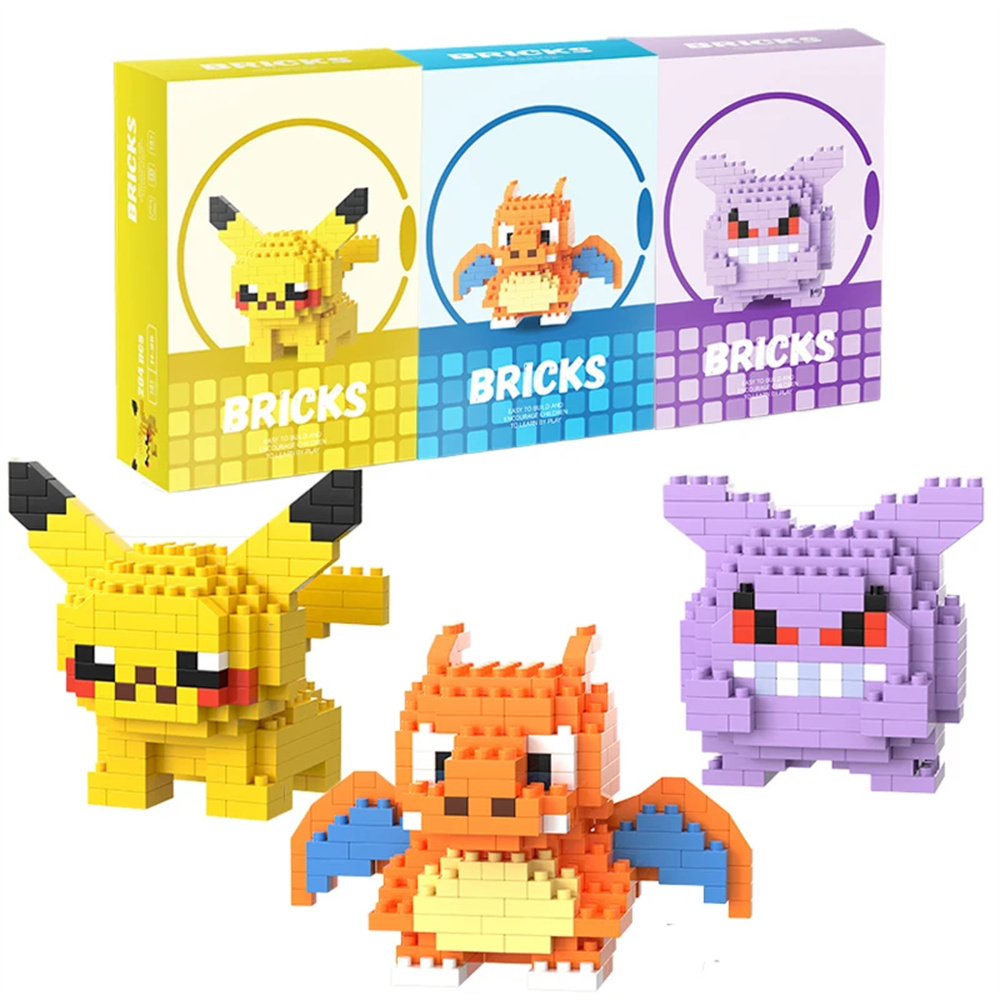 Pokemon Micro Building Blocks  – Model Kit Simulator Bewertung und Preis