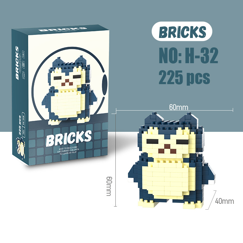 Pokemon Micro Building Blocks  – Model Kit Simulator Bewertung und Preis