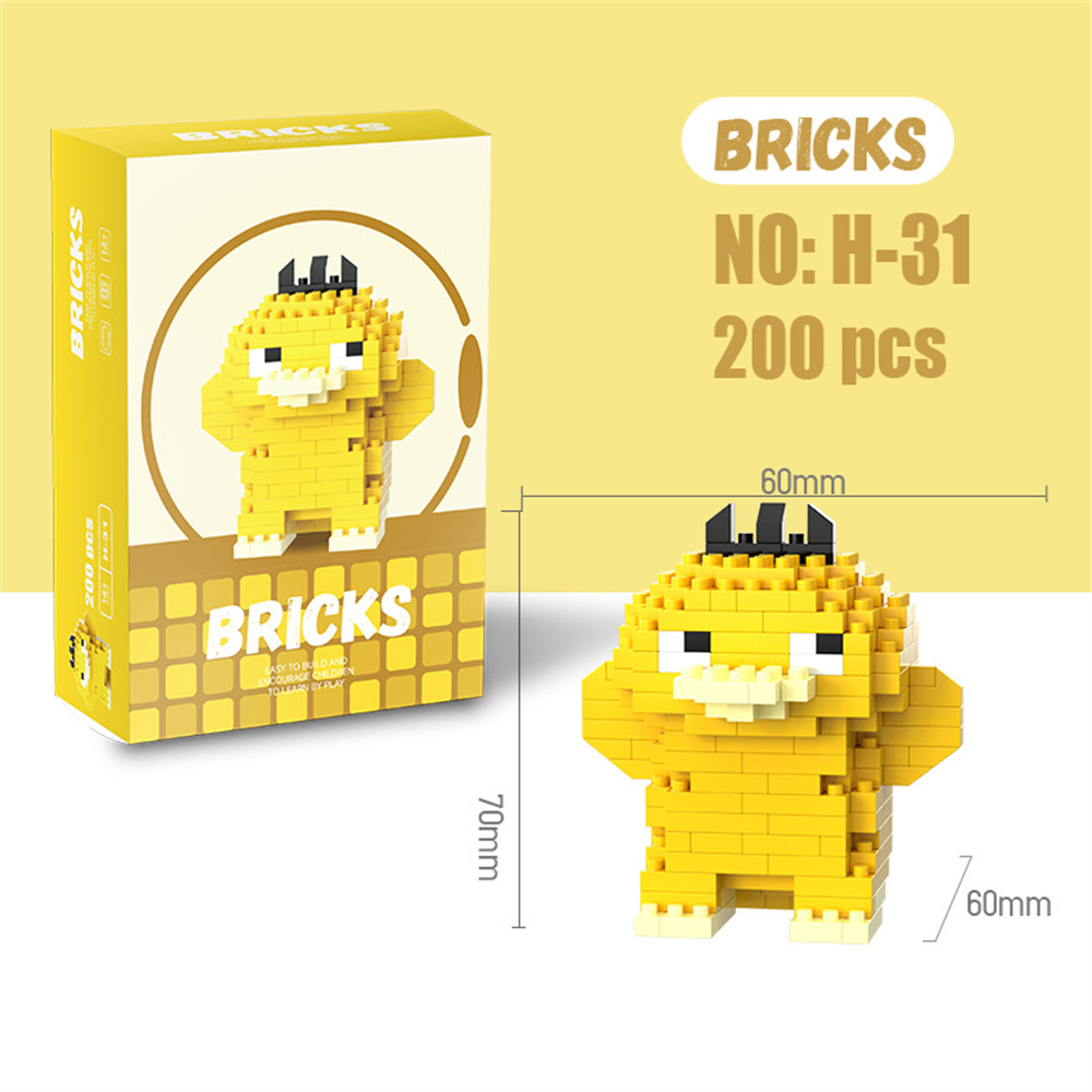 Pokemon Micro Building Blocks  – Model Kit Simulator Bewertung und Preis