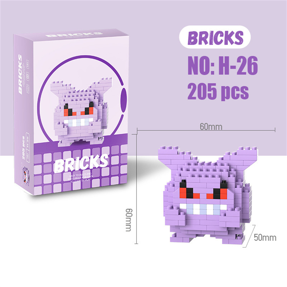 Pokemon Micro Building Blocks  – Model Kit Simulator Bewertung und Preis