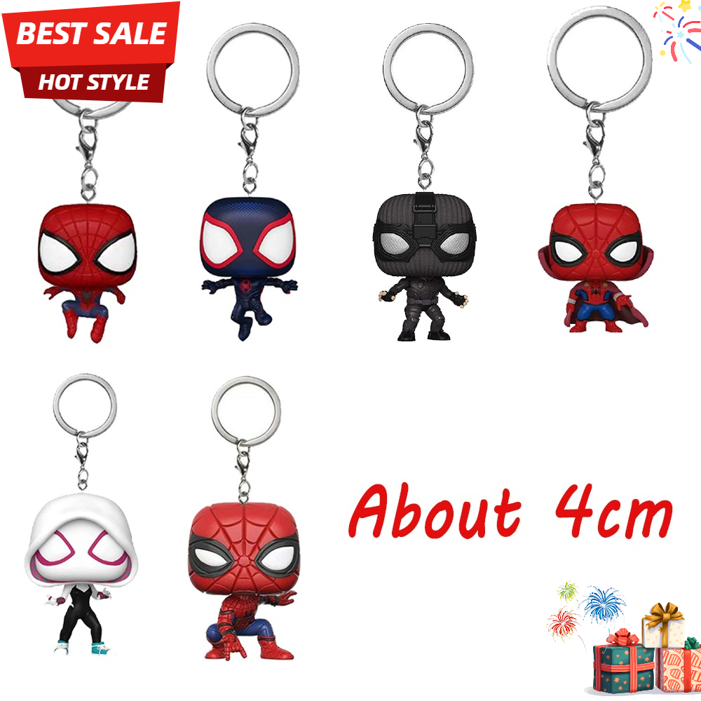 Spider-Man Keychain Peter Park – Model Kit Venom Bewertung und Preis