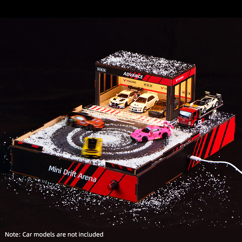 1:64 Scale DIY Drift Track Dio – Model Kit Simulator Bewertung und Preis