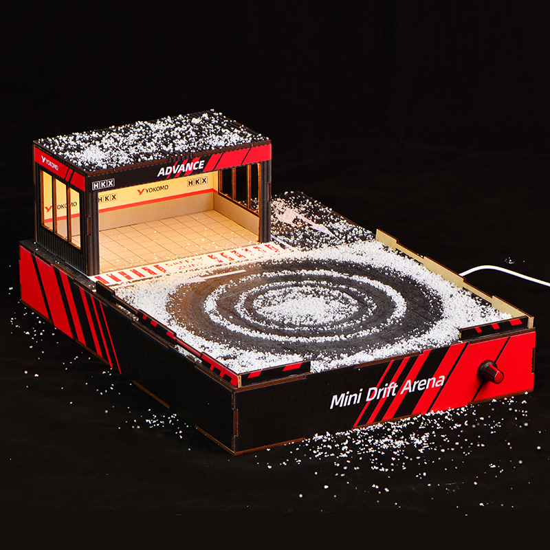 1:64 Scale DIY Drift Track Dio – Model Kit Simulator Bewertung und Preis