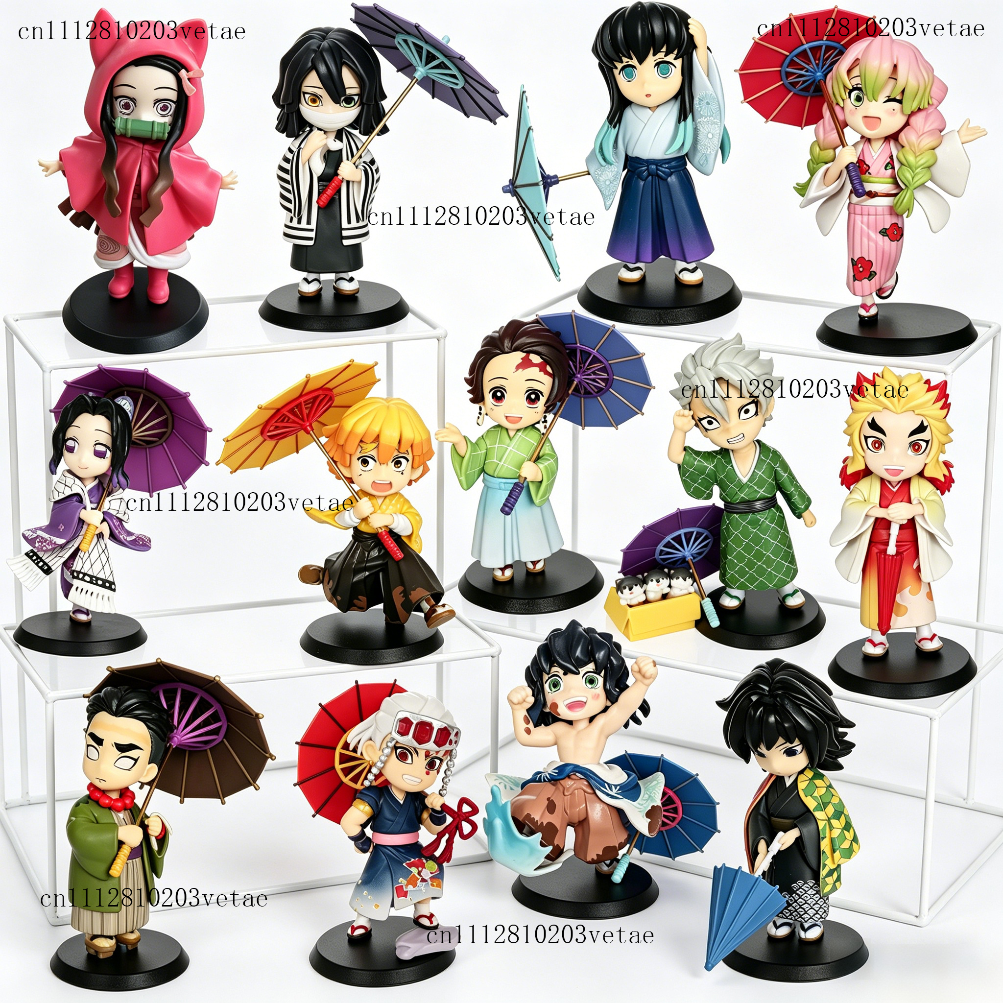 New Demon Slayer Figures Kimet – Model Kit Nezuko Bewertung und Preis