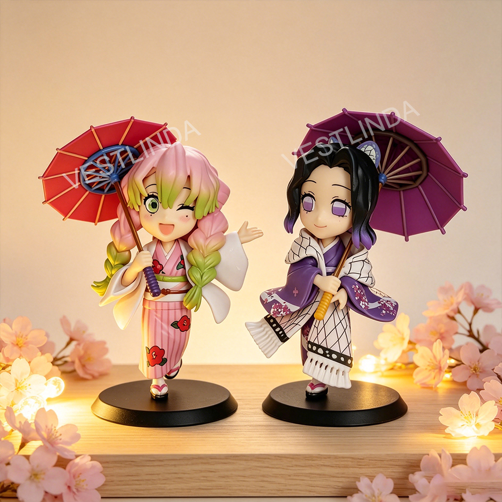 New Demon Slayer Figures Kimet – Model Kit Nezuko Bewertung und Preis