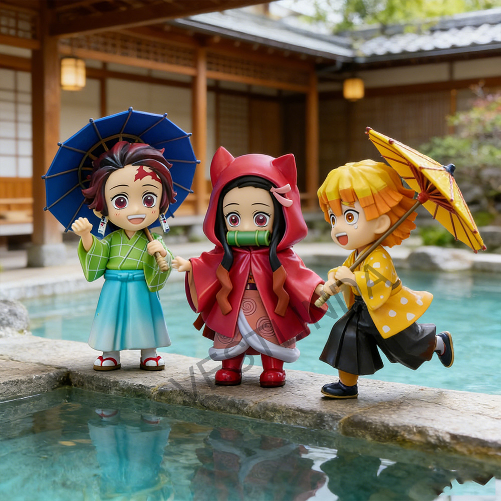 New Demon Slayer Figures Kimet – Model Kit Nezuko Bewertung und Preis