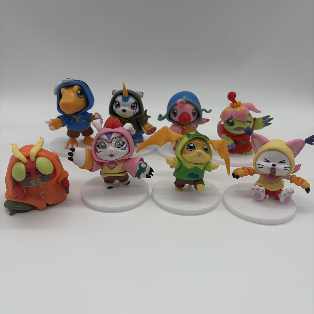 High Quality 8pcs/set Anime Di – Model Kit Digimon Bewertung und Preis