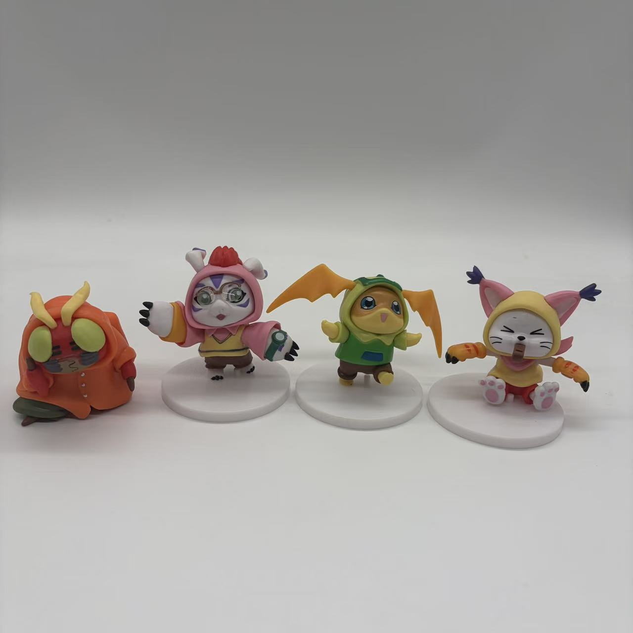 High Quality 8pcs/set Anime Di – Model Kit Digimon Bewertung und Preis