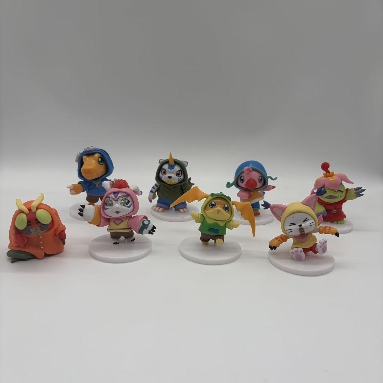 High Quality 8pcs/set Anime Di – Model Kit Digimon Bewertung und Preis