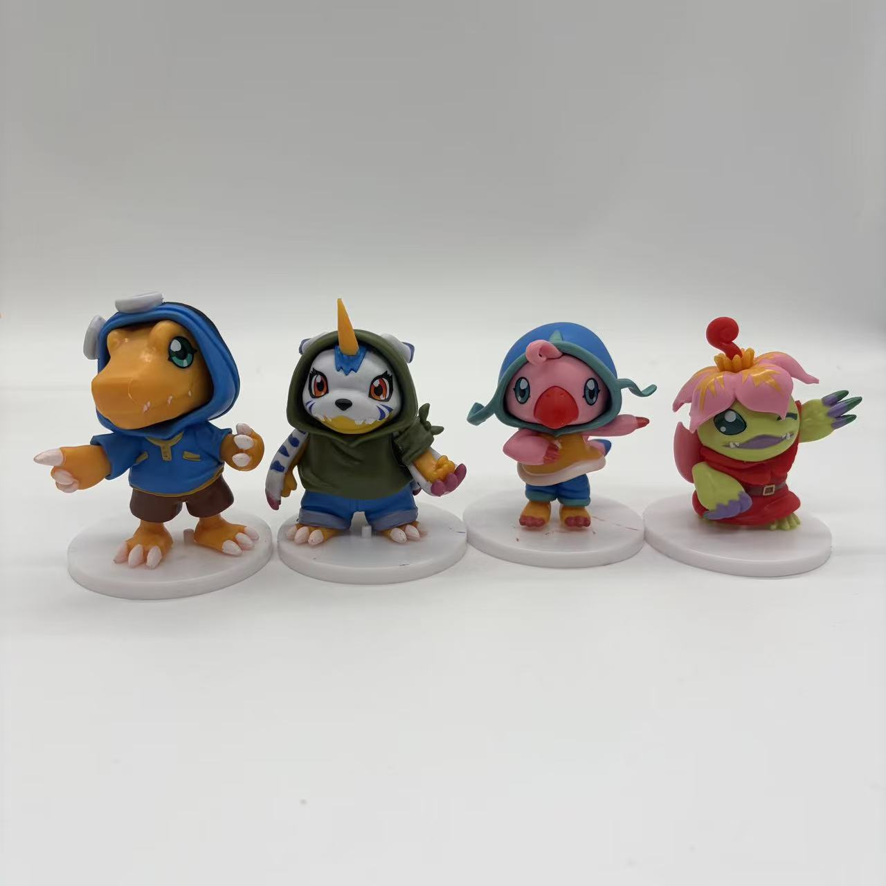 High Quality 8pcs/set Anime Di – Model Kit Digimon Bewertung und Preis