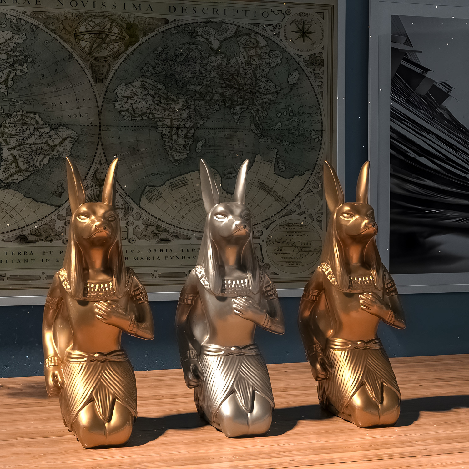 Egypt Statue of Anubis Silicon – Model Kit Anubis Bewertung und Preis