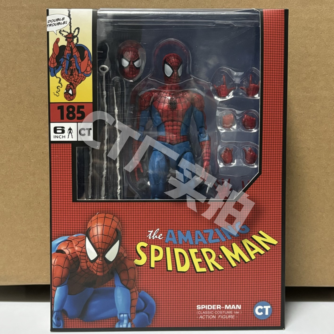 Ct Toys Spiderman Mafex 185/07 – Model Kit Thousand Sunny Bewertung und Preis