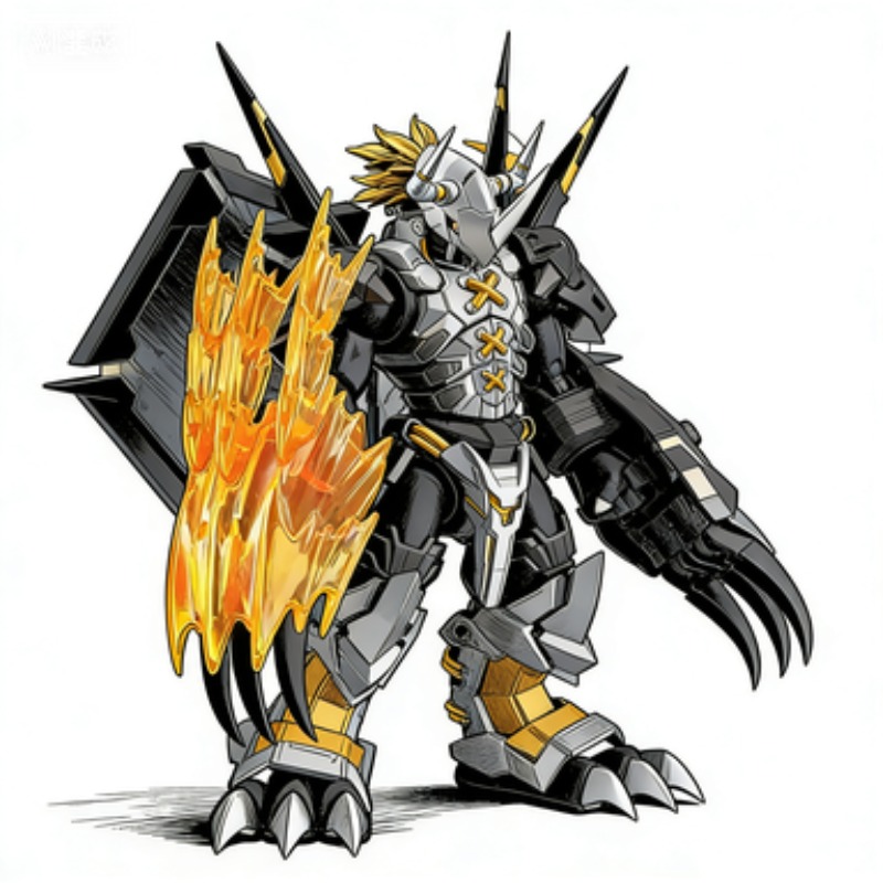 Spot SaleBandai Original Genui – Model Kit Digimon Bewertung und Preis
