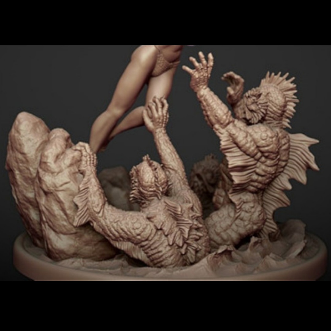 1/24 Scale Resin Figure Model  – Model Kit Vs Figure Bewertung und Preis