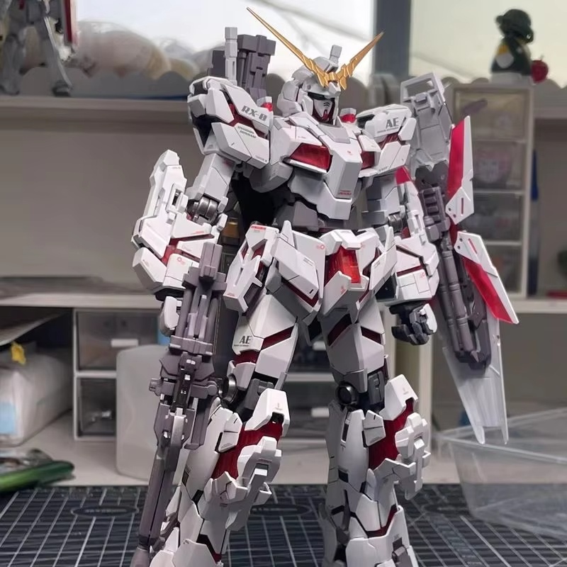 In Stock Hg 1/144 Rx-0 Unicorn – Model Kit Motor Nuclear Bewertung und Preis
