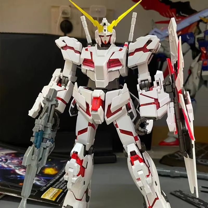 In Stock Hg 1/144 Rx-0 Unicorn – Model Kit Motor Nuclear Bewertung und Preis
