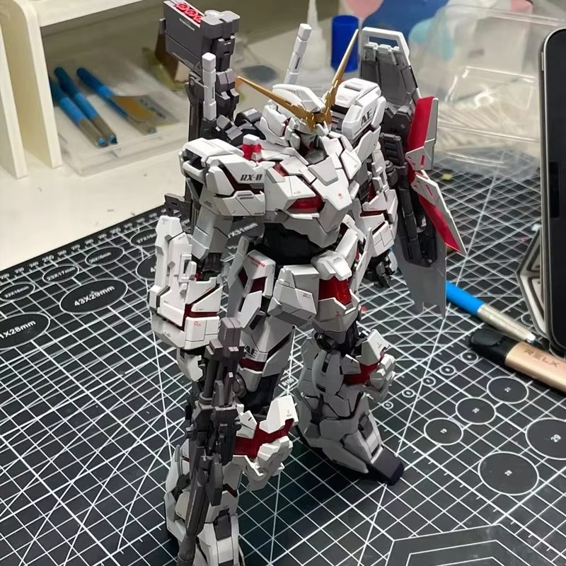 In Stock Hg 1/144 Rx-0 Unicorn – Model Kit Motor Nuclear Bewertung und Preis