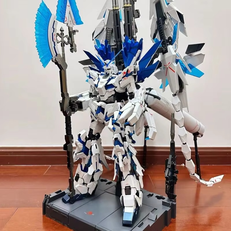 In Stock Hg 1/144 Rx-0 Unicorn – Model Kit Motor Nuclear Bewertung und Preis