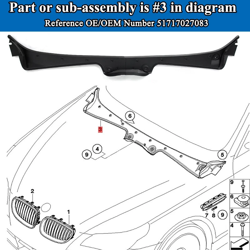 1 Set Car Parts Front Windshie – Model Kit Bmw Bewertung und Preis