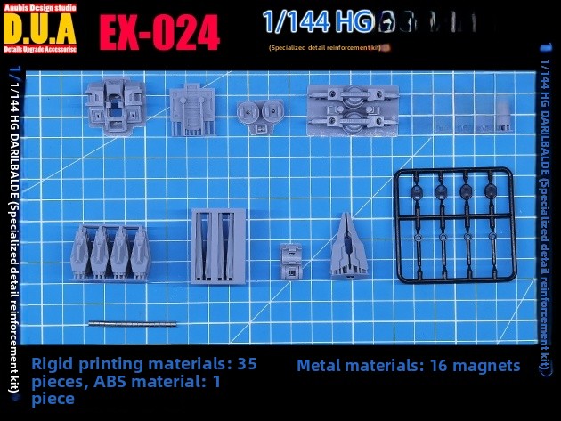 Anubis 44 HG ylbalde EX024 Mod – Model Kit Anubis Bewertung und Preis