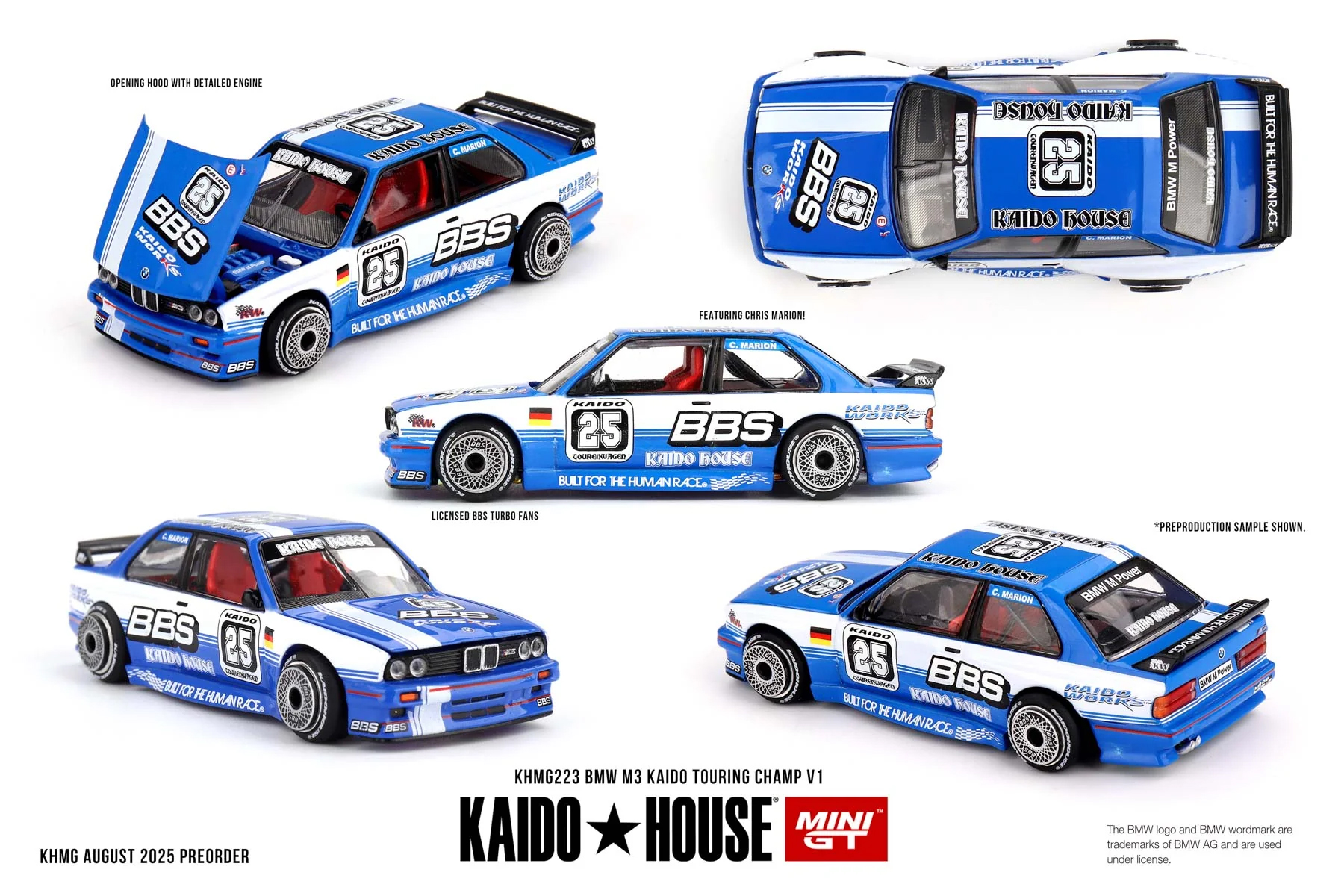 Kaido House x MINI GT 1:64 BMW – Model Kit Bmw Bewertung und Preis
