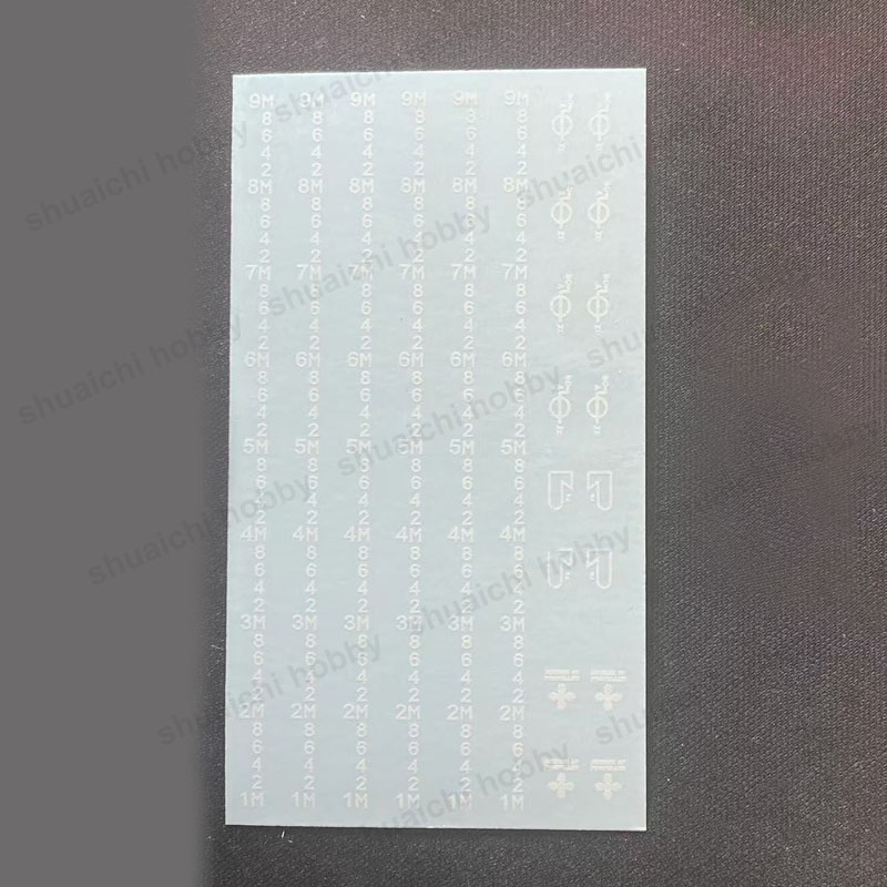 1PCS 1/50 1/75 1/100 Scale Loa – Model Kit Water Decal Bewertung und Preis