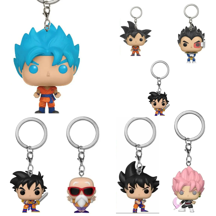 Keychain Toy Dragon Ball Z Goh – Model Kit Frieza Bewertung und Preis