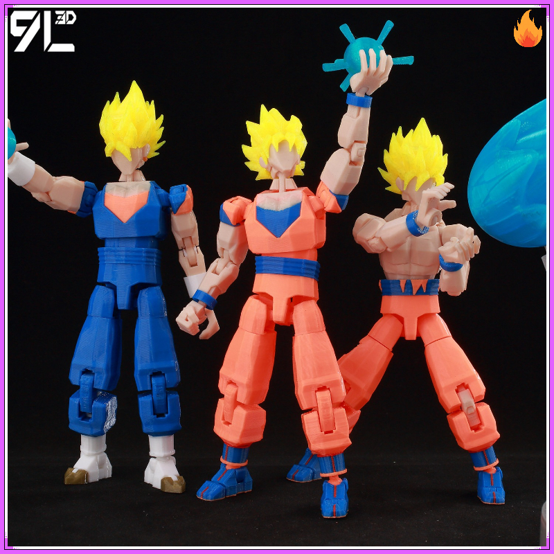 9L3D  Printed Action Figure Dr – Model Kit Frieza Bewertung und Preis
