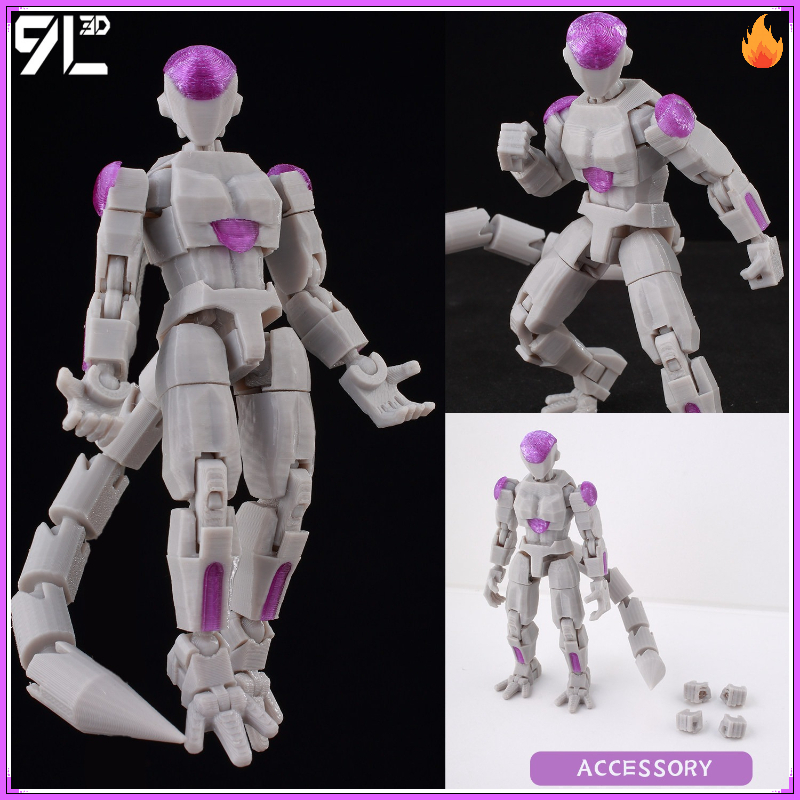 9L3D  Printed Action Figure Dr – Model Kit Frieza Bewertung und Preis