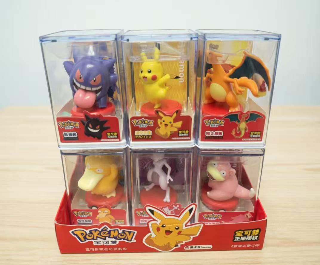 Anime Blind Box Pokemon Pikach – Model Figure Base Bewertung und Preis