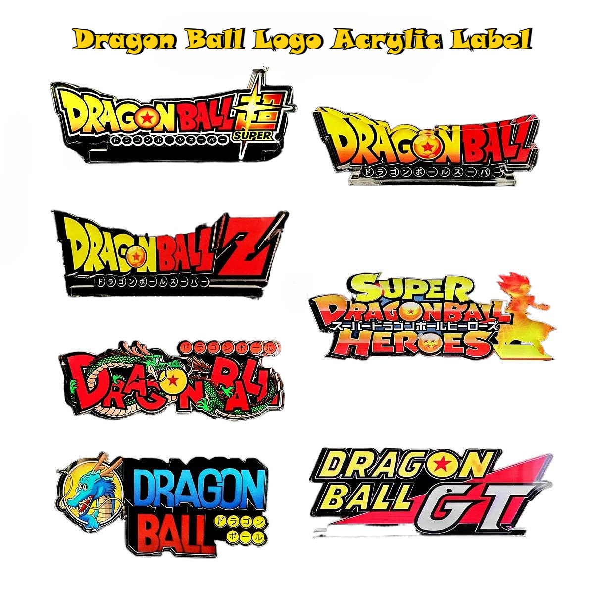 Anime Dragon Ball LOGO Base Wh – Model Figure Base Bewertung und Preis