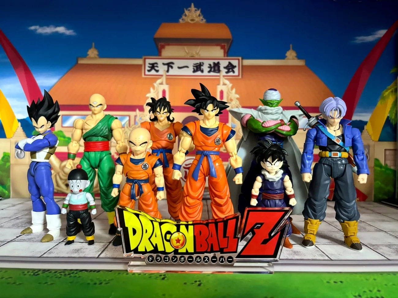 Anime Dragon Ball LOGO Base Wh – Model Figure Base Bewertung und Preis