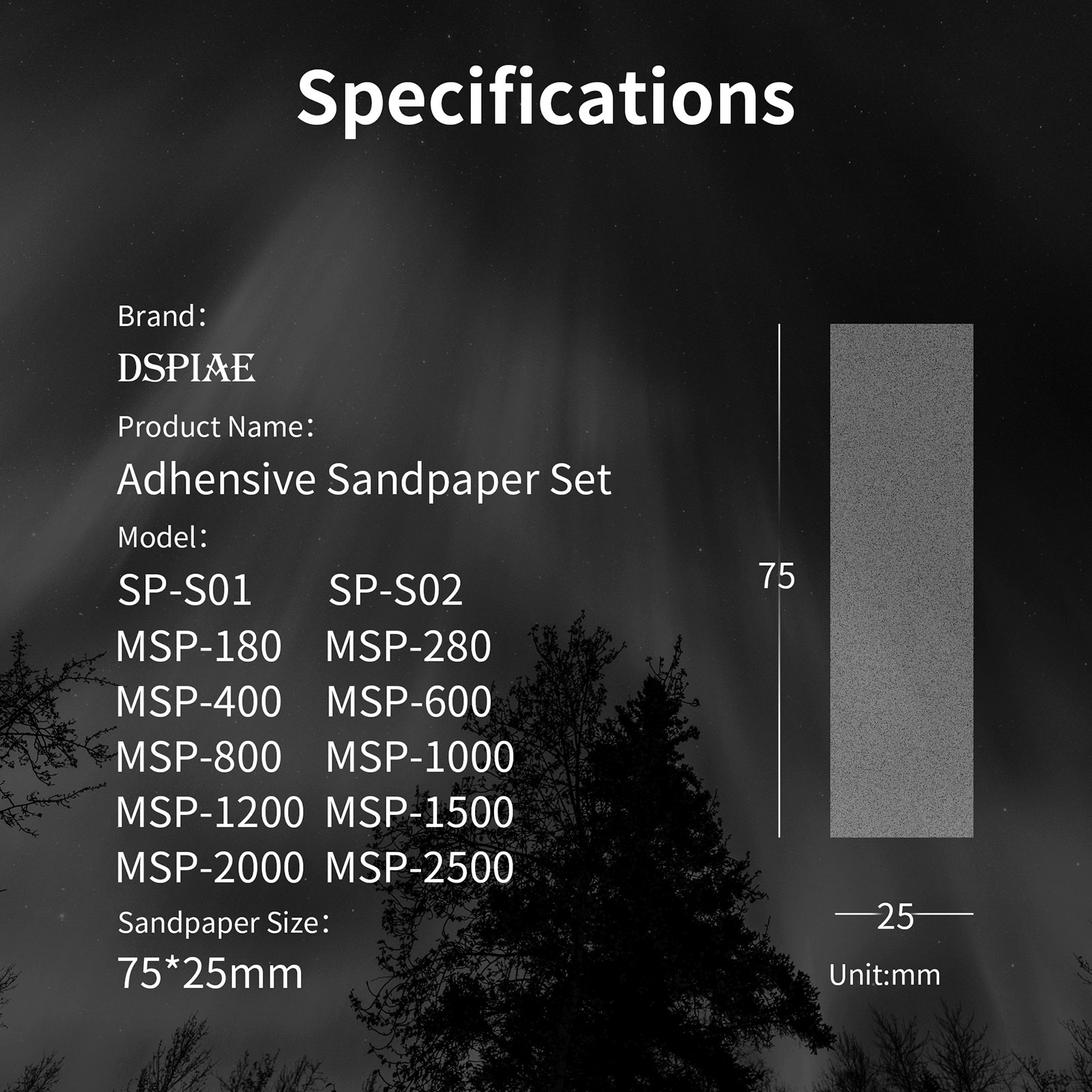 DSPIAE SP-S Pre-Cut Sandpaper  – Model Kit Simulator Bewertung und Preis