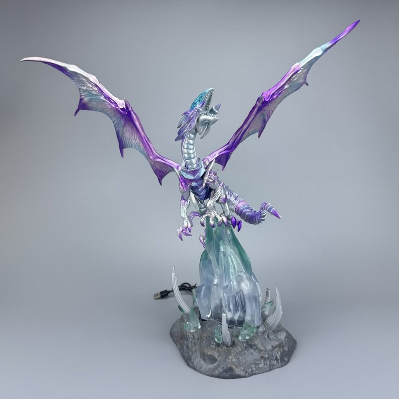 45cm Yu Gi Oh Blue Eyes White  – Model Figure Base Bewertung und Preis