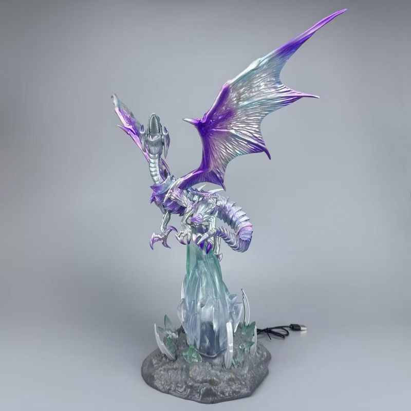 45cm Yu Gi Oh Blue Eyes White  – Model Figure Base Bewertung und Preis
