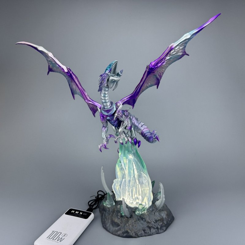 45cm Yu Gi Oh Blue Eyes White  – Model Figure Base Bewertung und Preis