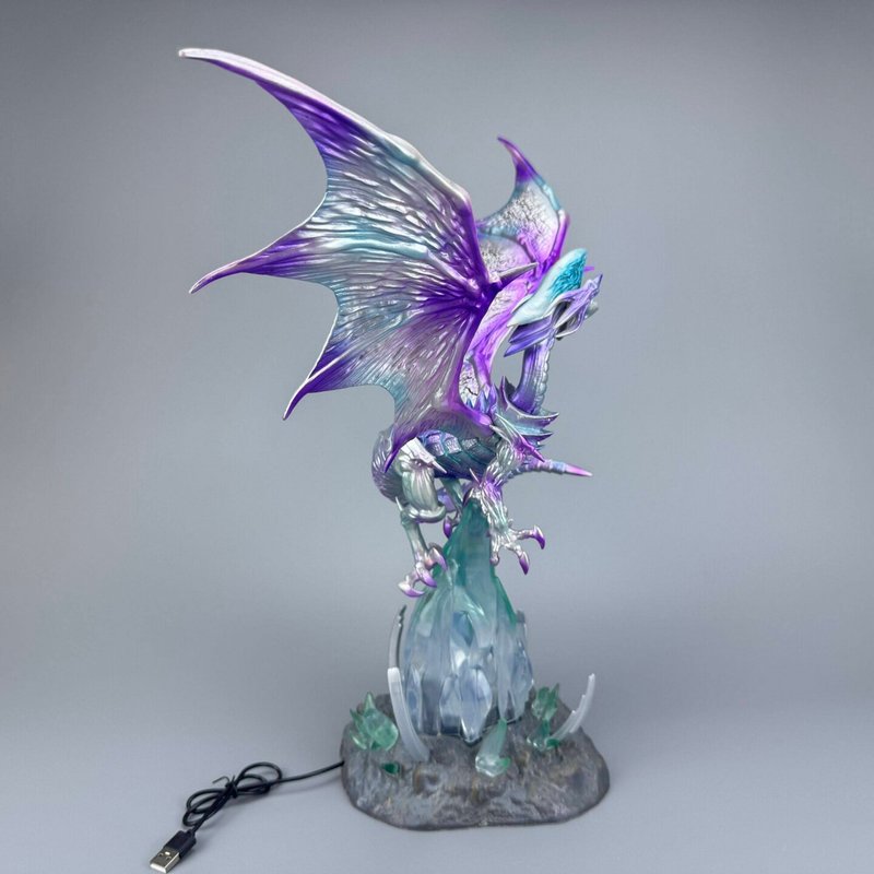 45cm Yu Gi Oh Blue Eyes White  – Model Figure Base Bewertung und Preis