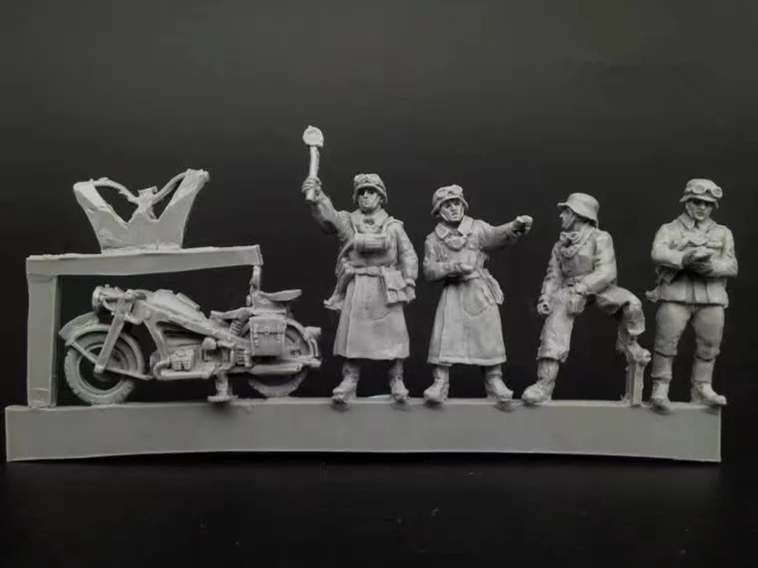 1/72 Resin Character Model Sol – Model Kit Motor Nuclear Bewertung und Preis