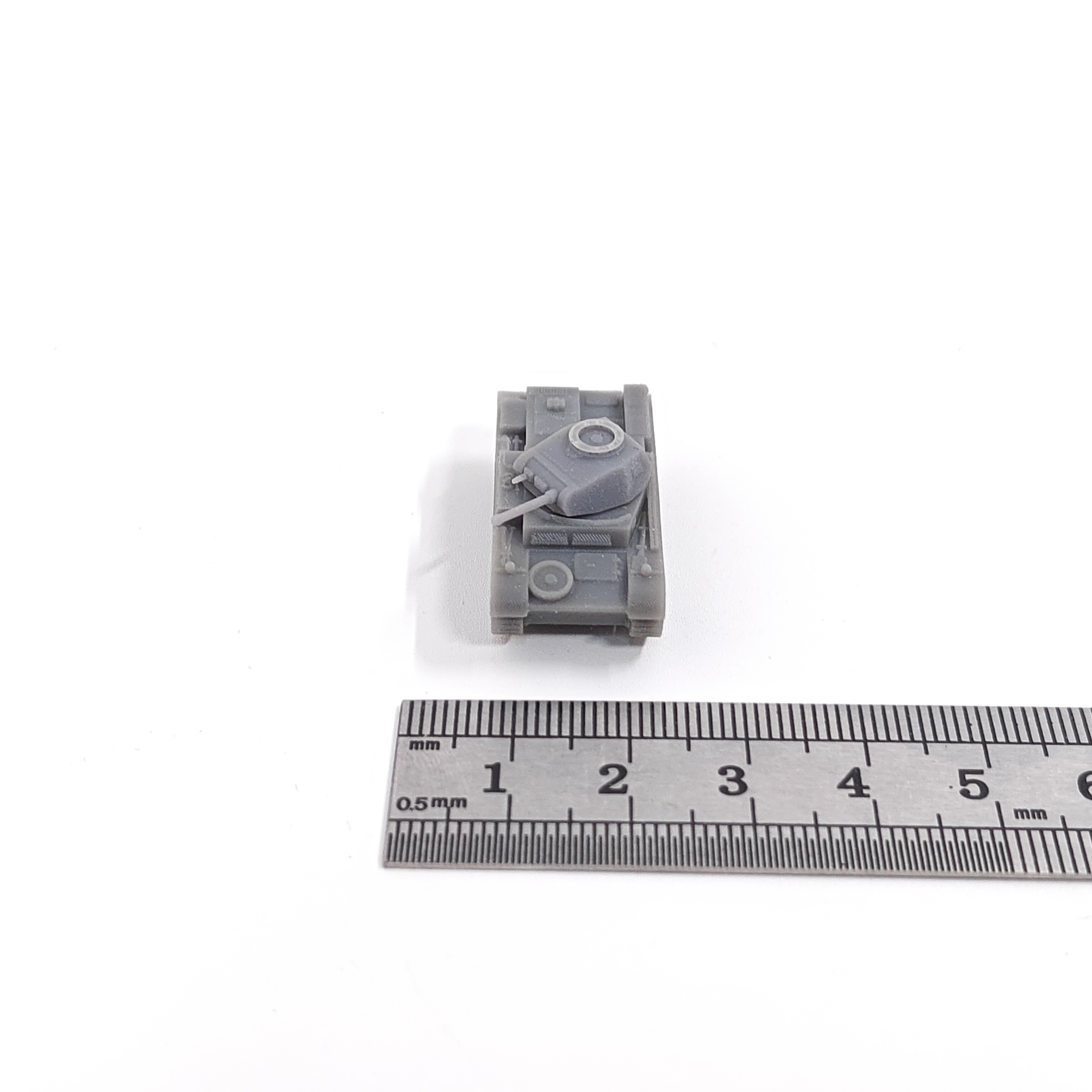 1/144 Scale Panzer II Ausf.F M – Model Kit Motor Nuclear Bewertung und Preis