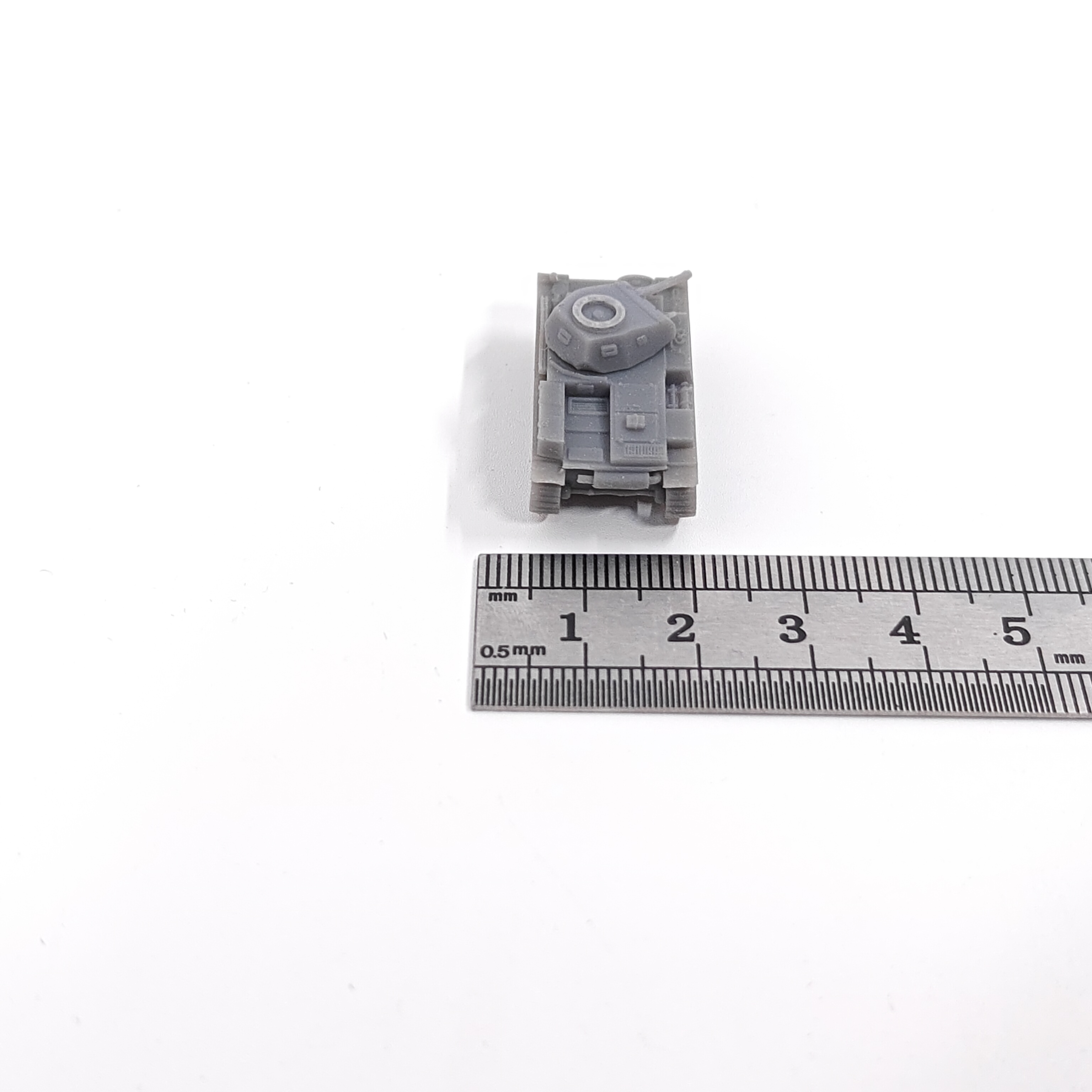 1/144 Scale Panzer II Ausf.F M – Model Kit Motor Nuclear Bewertung und Preis