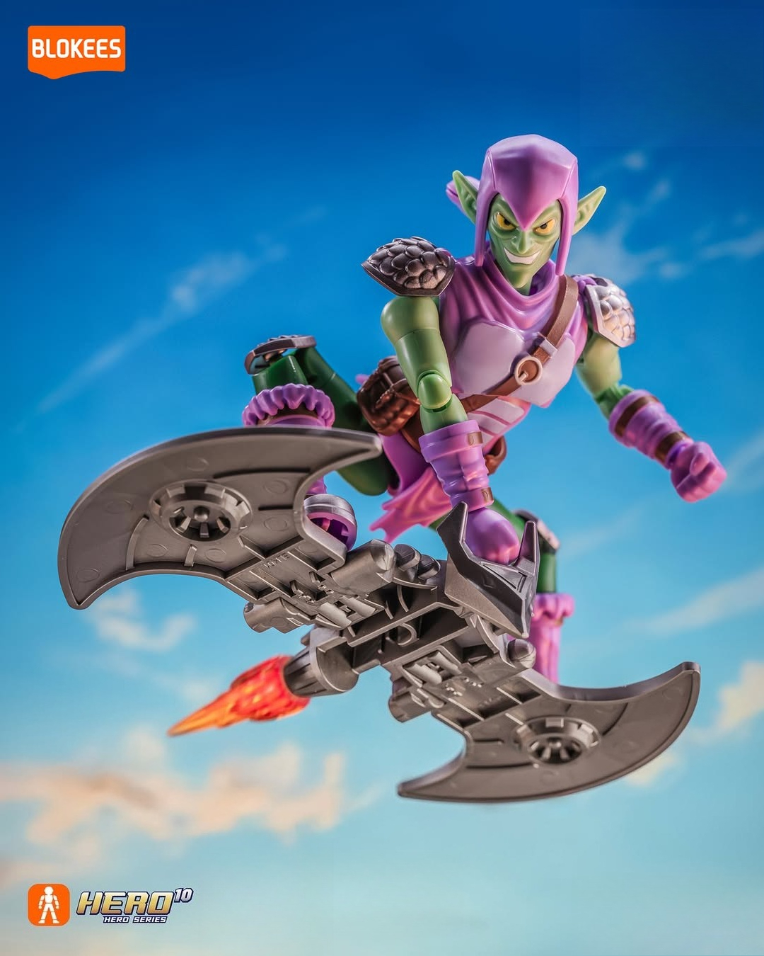 Blokees Heroes Galaxy Version  – Model Kit Toy Bewertung und Preis