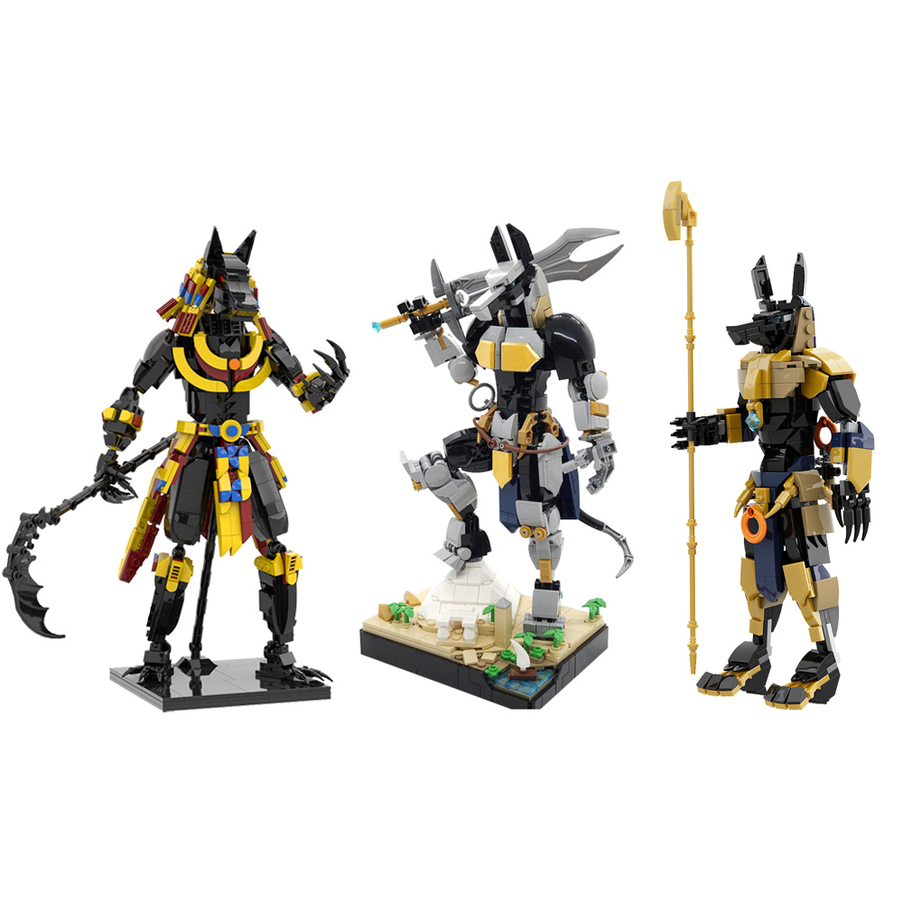 MOC-112777 Anubis Building Blo – Model Kit Anubis Bewertung und Preis