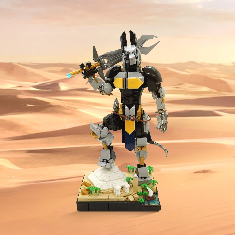 MOC-112777 Anubis Building Blo – Model Kit Anubis Bewertung und Preis
