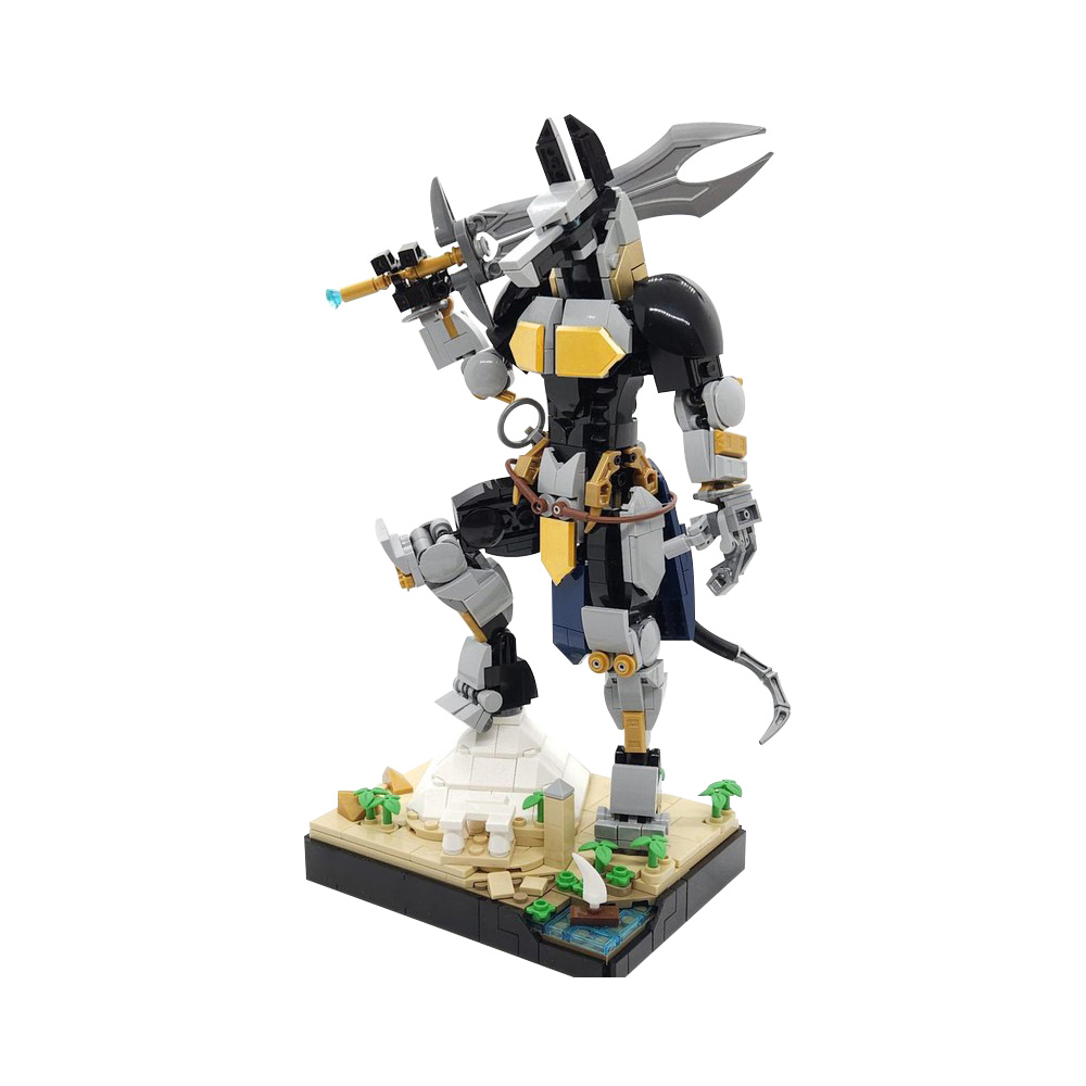 MOC-112777 Anubis Building Blo – Model Kit Anubis Bewertung und Preis