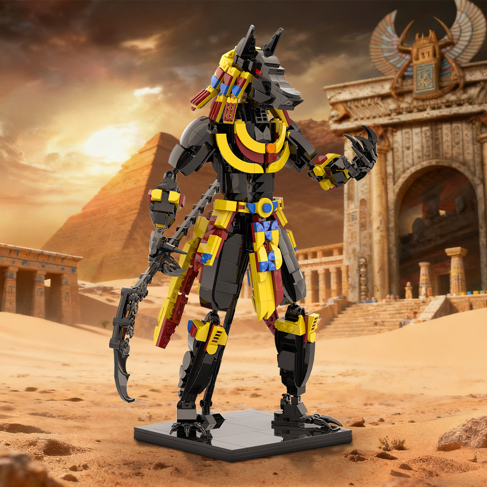 MOC-112777 Anubis Building Blo – Model Kit Anubis Bewertung und Preis