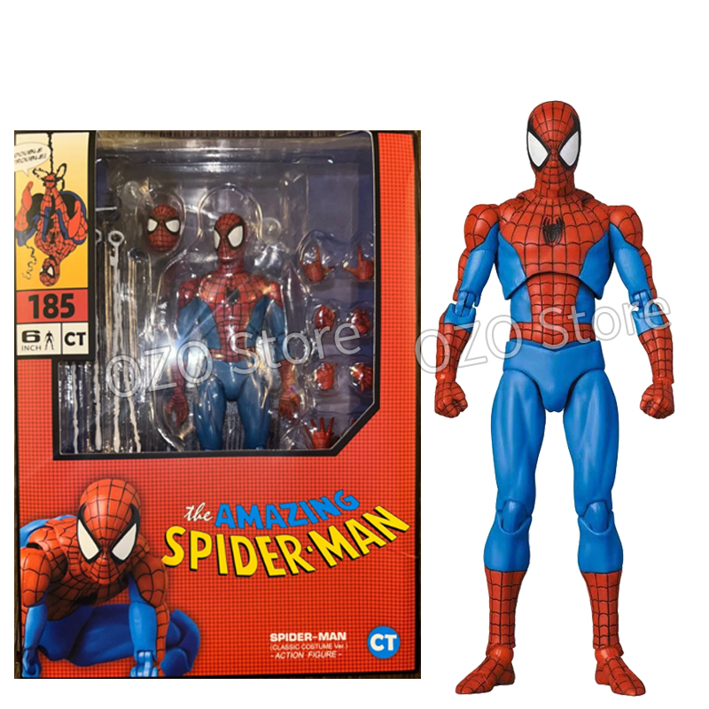 Ct Toys Spiderman Mafex 185 Cl – Model Kit Thousand Sunny Bewertung und Preis