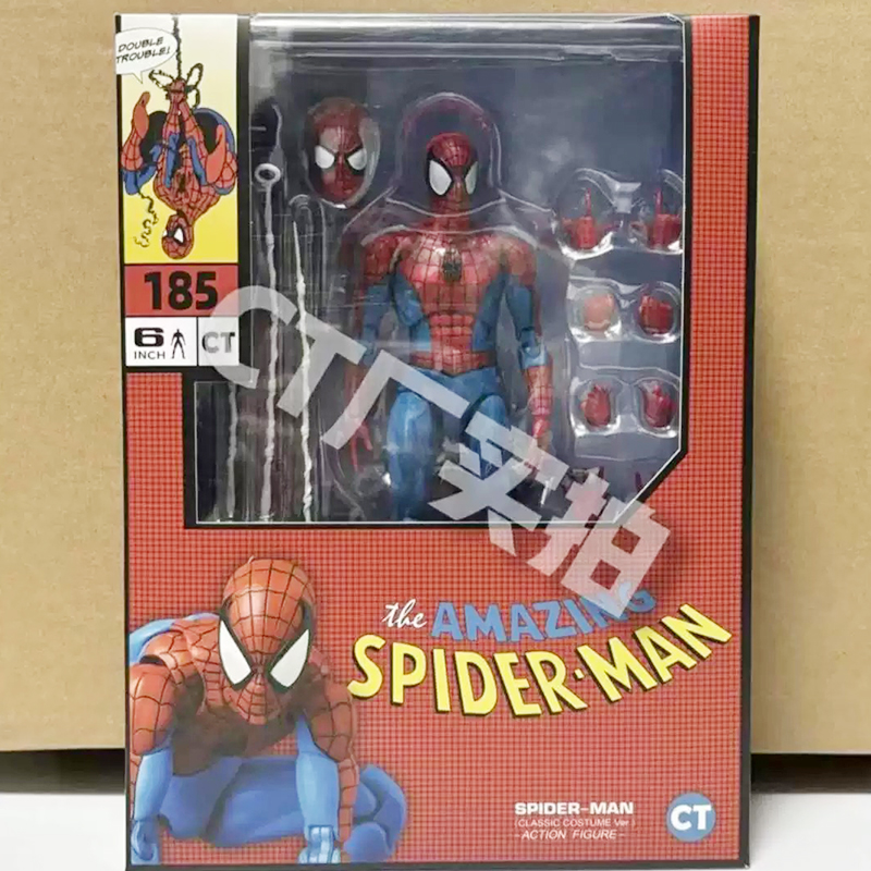Ct Toys Spiderman Mafex 185 Cl – Model Kit Thousand Sunny Bewertung und Preis