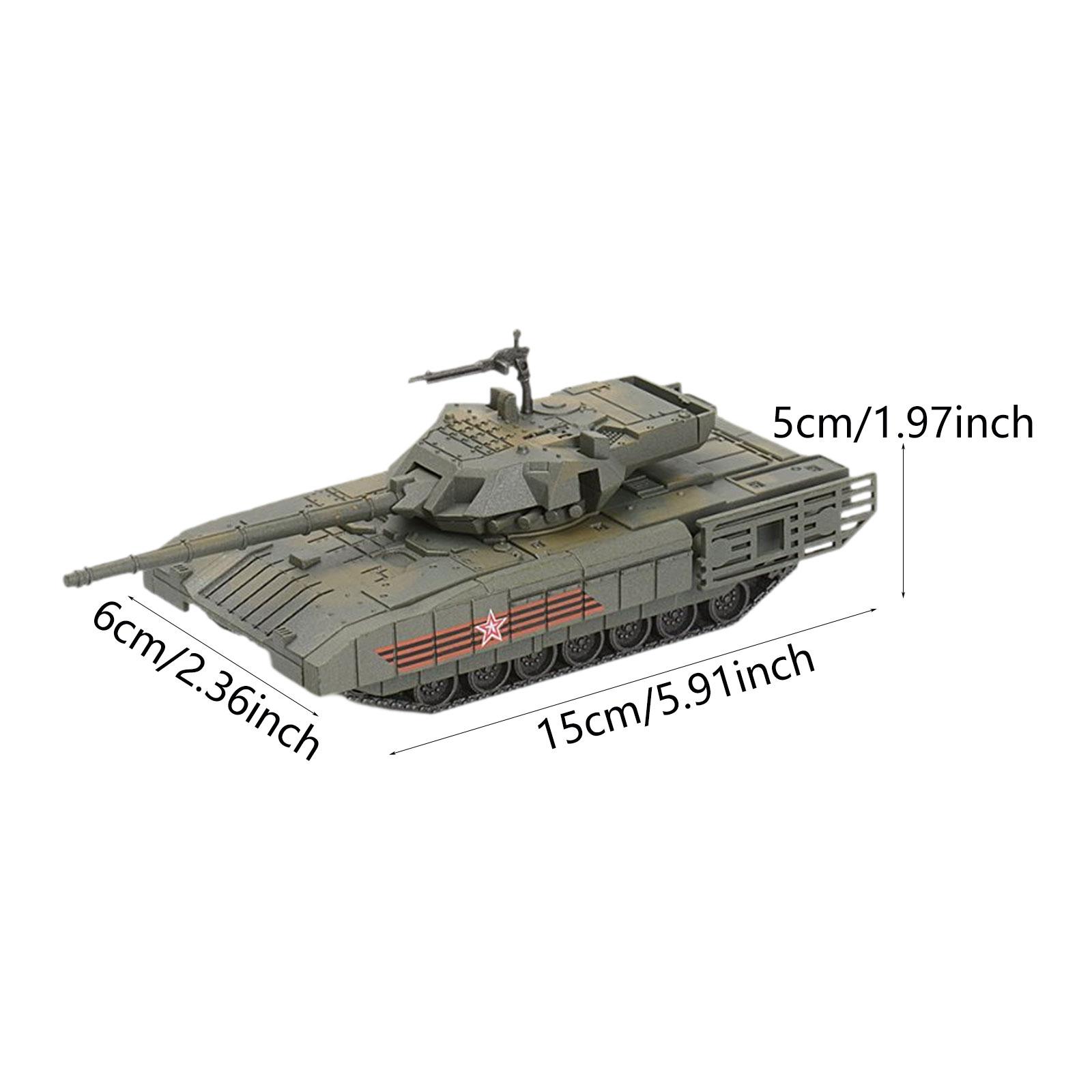 Simulation 1/72 Tank Model Qui – Model Kit Simulator Bewertung und Preis